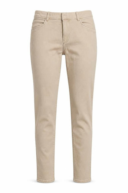 Womens Beige  Denim Skinny Jeans Size 28 in L30 in