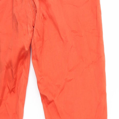 ORSAY Womens Orange  Denim Straight Jeans Size 30 in L31 in