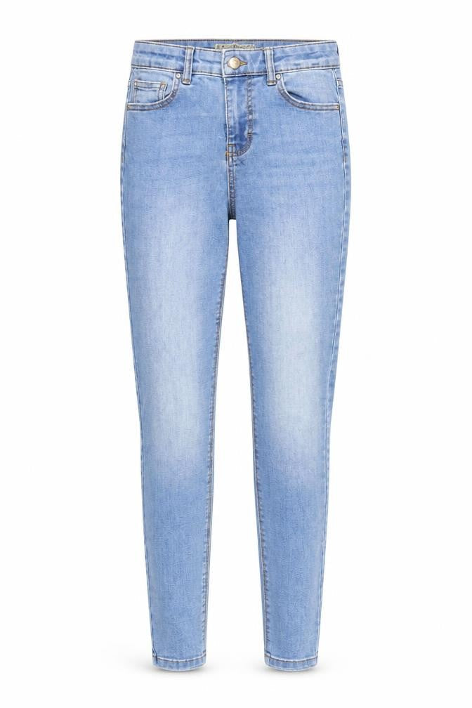 Womens UK Size 10 Denim & Co. Regular Fit Skinny Blue Jeans