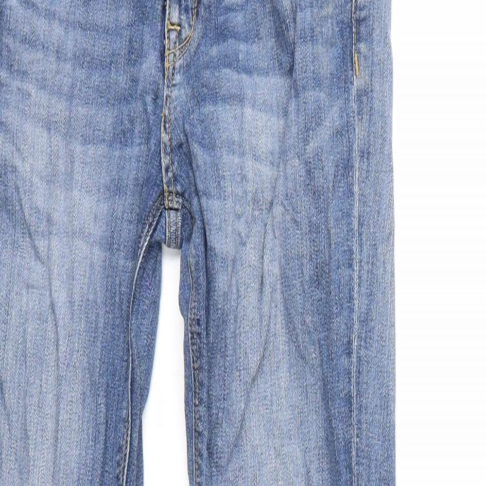 Womens UK Size 36 in Preworn Regular Fit Skinny Blue Jeans
