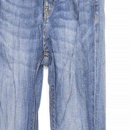 Womens UK Size 36 in Preworn Regular Fit Skinny Blue Jeans