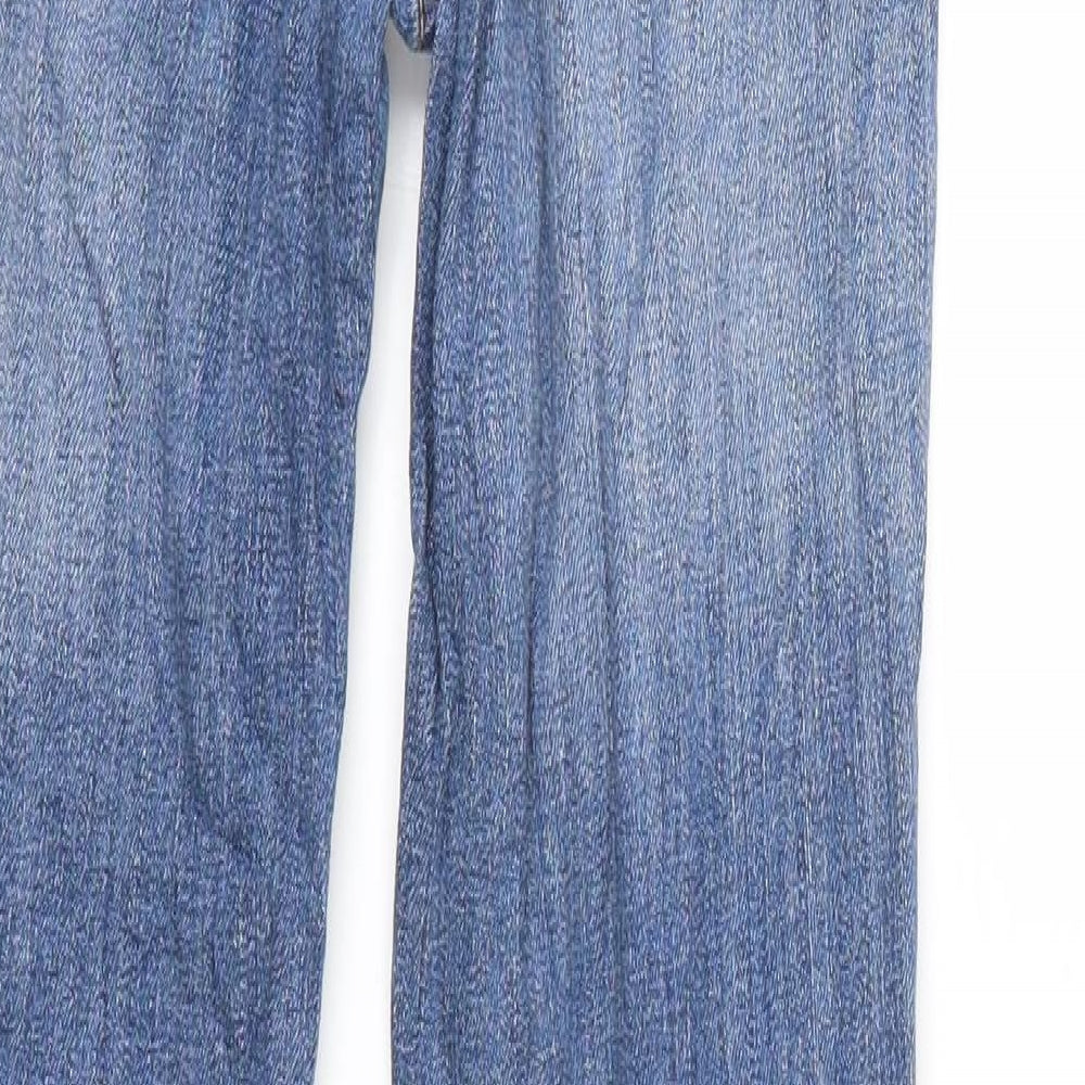 Womens UK Size 36 in Preworn Regular Fit Skinny Blue Jeans