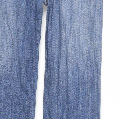 Womens UK Size 36 in Preworn Regular Fit Skinny Blue Jeans