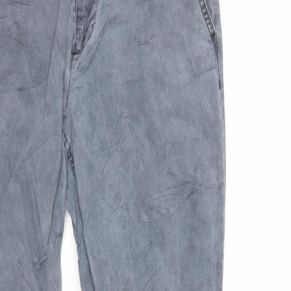 up fashion Womens Grey  Denim Trousers  Size 12 L31 in