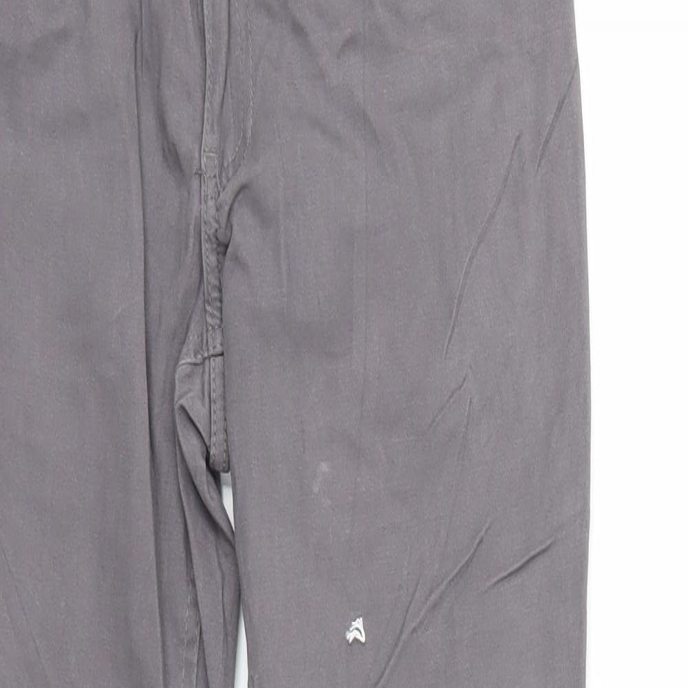 Womens UK Size 36 Blue Motion Regular Fit  Grey Trousers