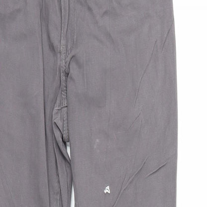 Womens UK Size 36 Blue Motion Regular Fit  Grey Trousers