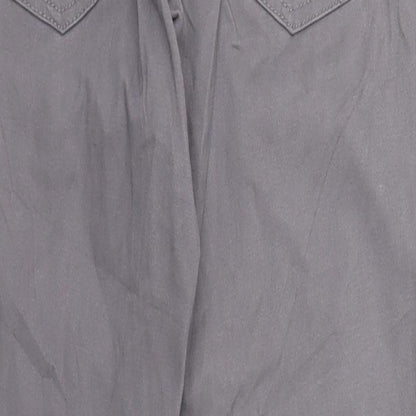 Womens UK Size 36 Blue Motion Regular Fit  Grey Trousers