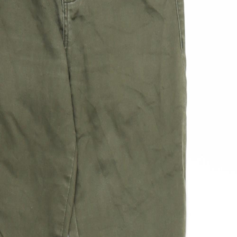FOREVER 21 Womens Green  Denim Skinny Jeans Size 6 L27 in