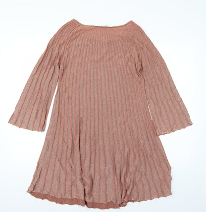 Wallis Womens Pink   Basic T-Shirt Size M