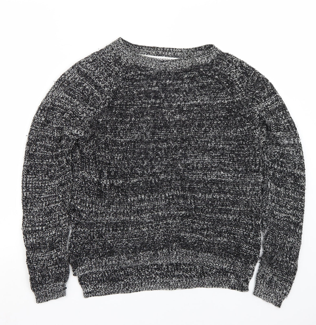 Papaya Womens Black   Pullover Jumper Size M