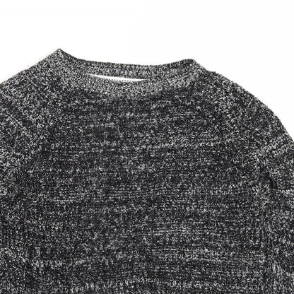 Papaya Womens Black   Pullover Jumper Size M