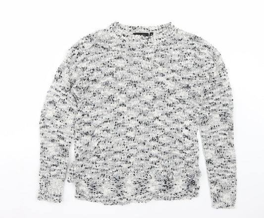 Newlook Womens Grey   Pullover Jumper Size 8