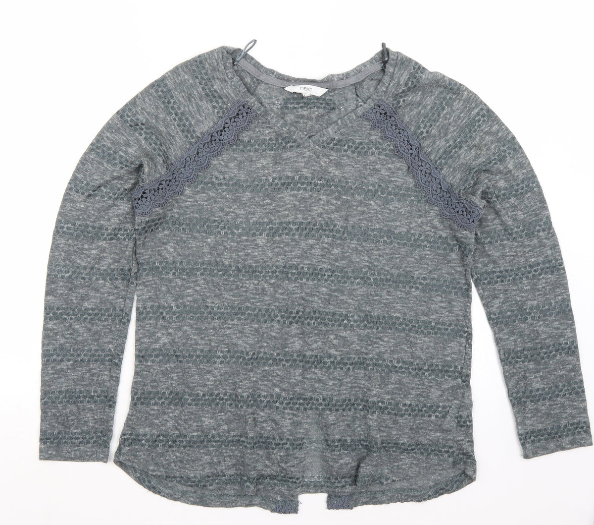 Next Womens Grey   Pullover Jumper Size 16