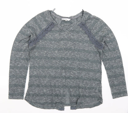 Next Womens Grey   Pullover Jumper Size 16