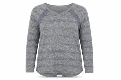 Next Womens Grey   Pullover Jumper Size 16