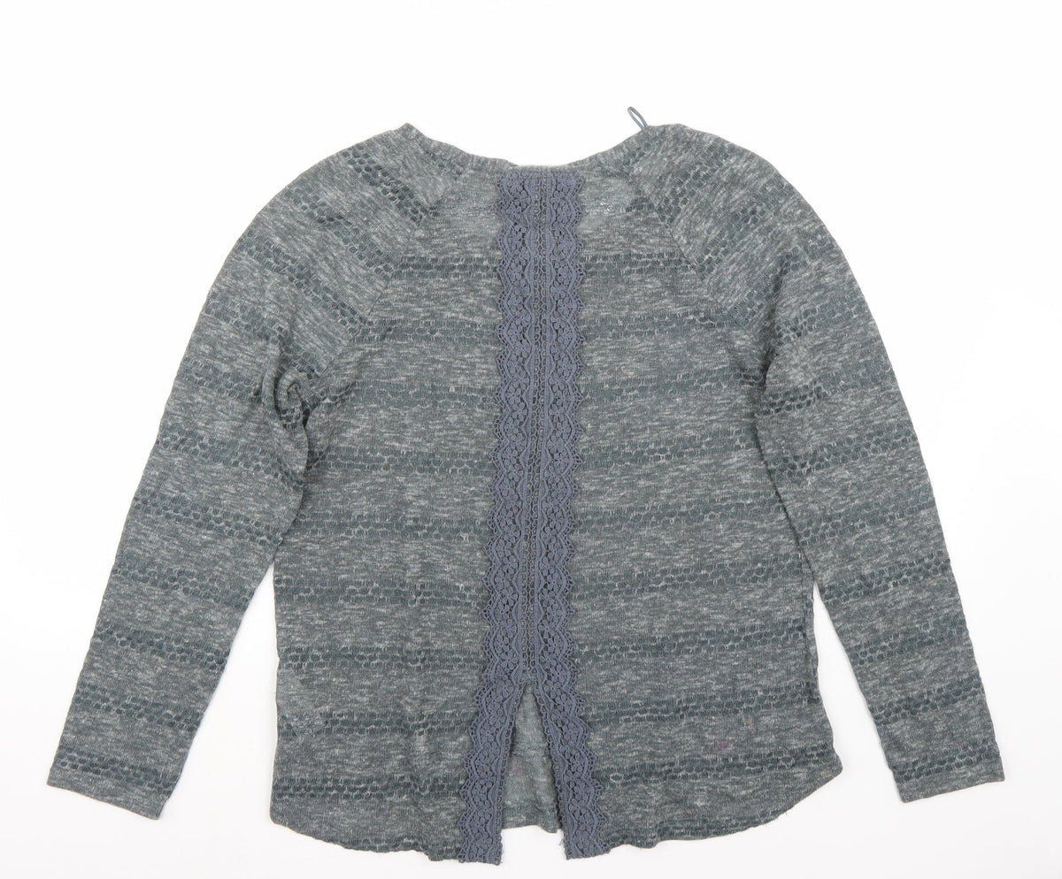 Next Womens Grey   Pullover Jumper Size 16