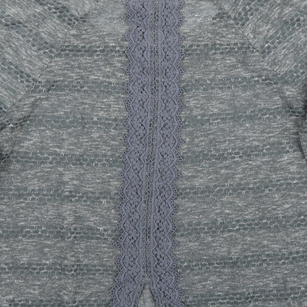 Next Womens Grey   Pullover Jumper Size 16