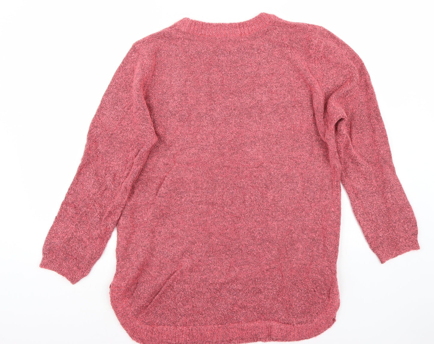 Julipa Womens Pink   Pullover Jumper One Size
