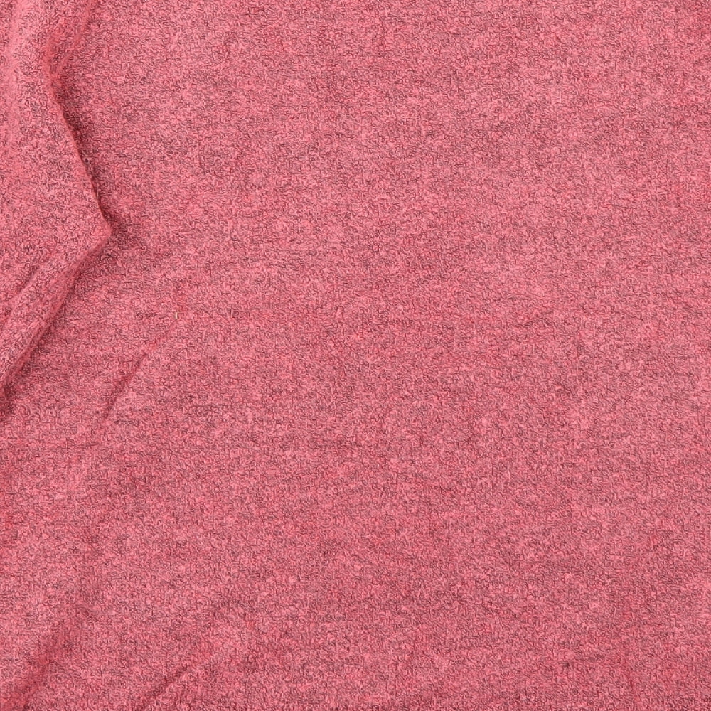Julipa Womens Pink   Pullover Jumper One Size