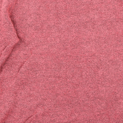 Julipa Womens Pink   Pullover Jumper One Size