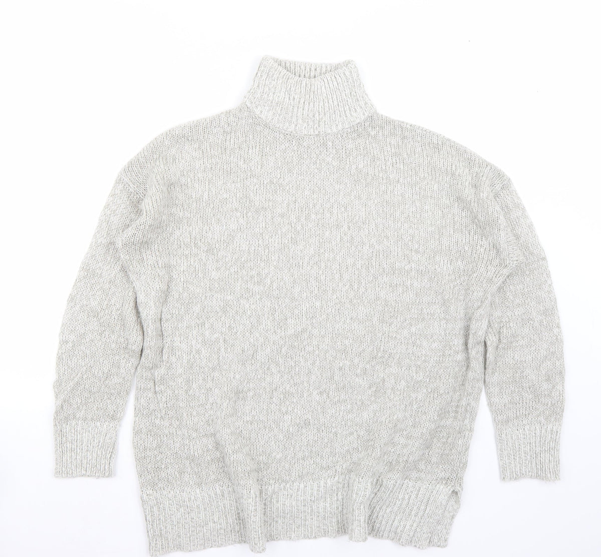 New Look Womens Grey   Pullover Jumper Size M