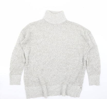 New Look Womens Grey   Pullover Jumper Size M