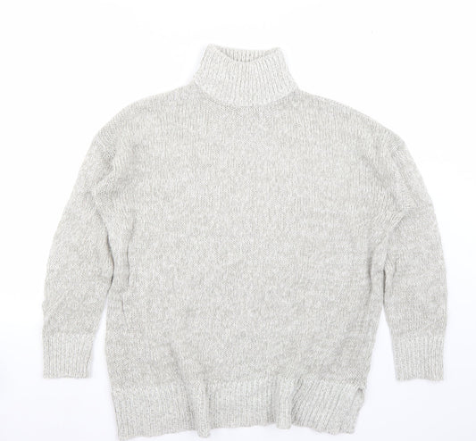 Newlook Womens Grey   Pullover Jumper Size M