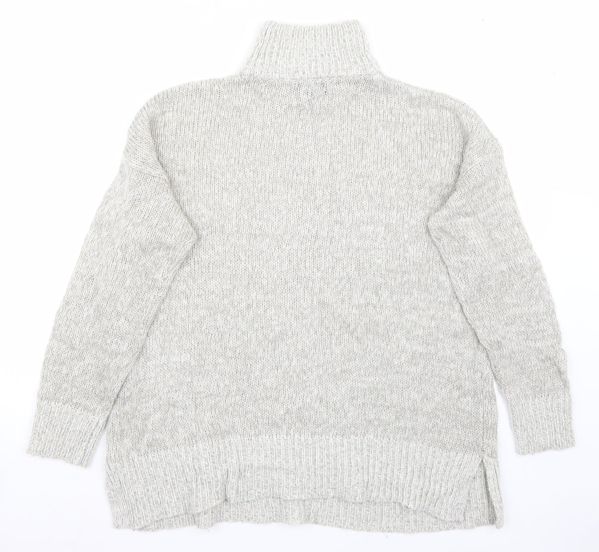 New Look Womens Grey   Pullover Jumper Size M