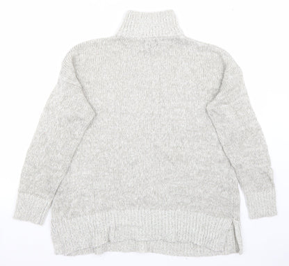 New Look Womens Grey   Pullover Jumper Size M