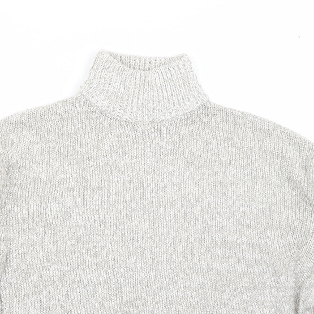 New Look Womens Grey   Pullover Jumper Size M