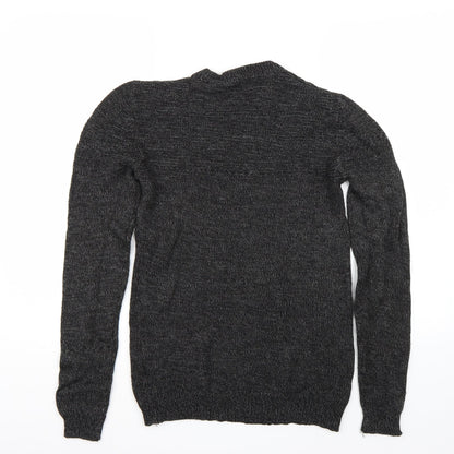 Burton Mens Grey   Pullover Jumper Size S