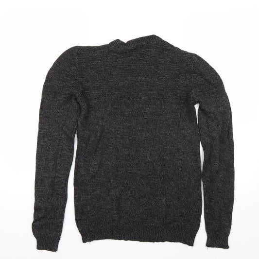 Burton Mens Grey   Pullover Jumper Size S