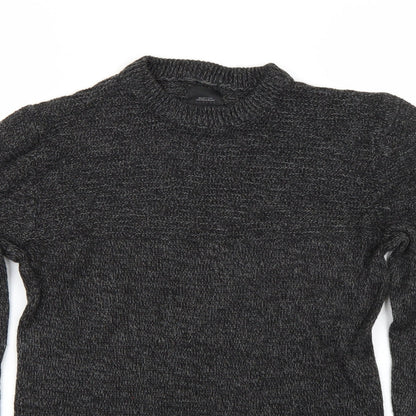 Burton Mens Grey   Pullover Jumper Size S