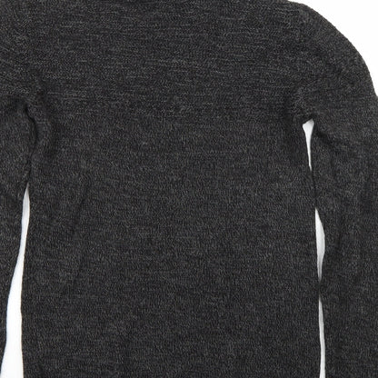 Burton Mens Grey   Pullover Jumper Size S