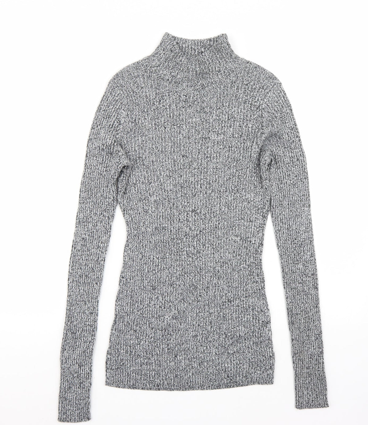 H&M Womens Grey   Pullover Jumper Size L