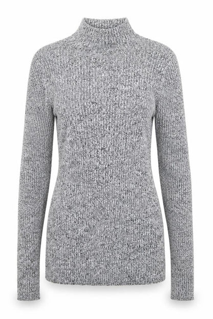H&M Womens Grey   Pullover Jumper Size L