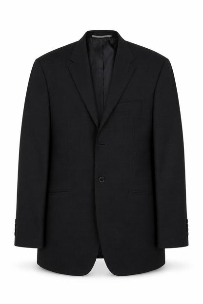Marks & Spencer Mens Black   Jacket Suit Jacket Size 40