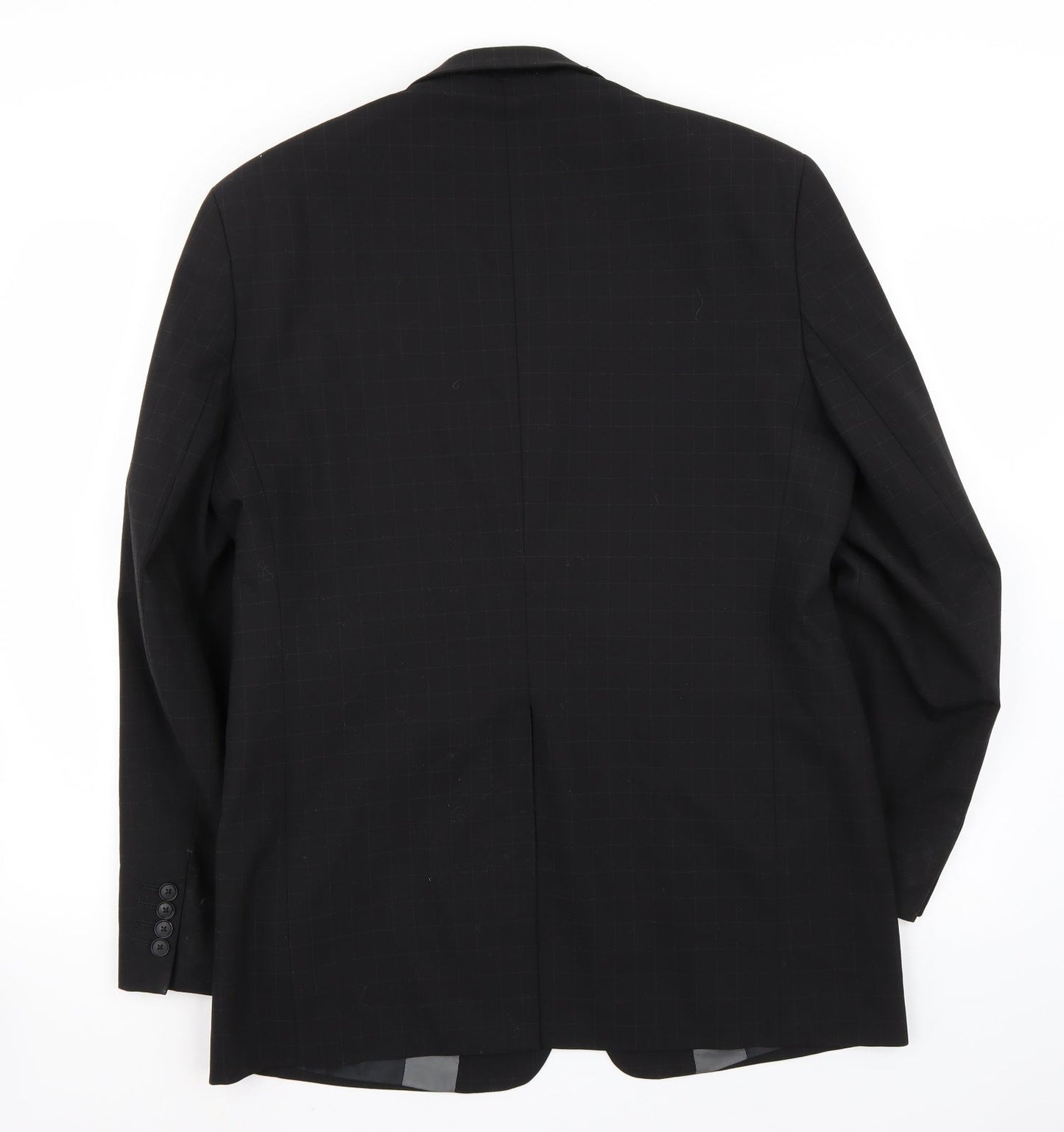 Mens UK Size 40 Marks and Spencer Regular Black Suit Jacket