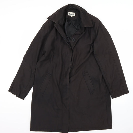 Rosetti Womens Black   Jacket Coat Size 12