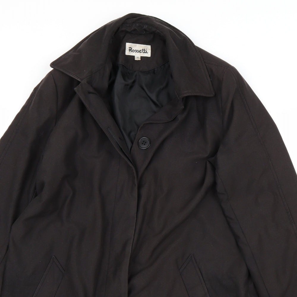 Rosetti Womens Black   Jacket Coat Size 12