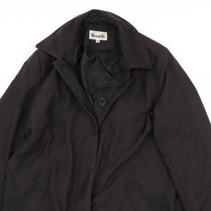 Rosetti Womens Black   Jacket Coat Size 12