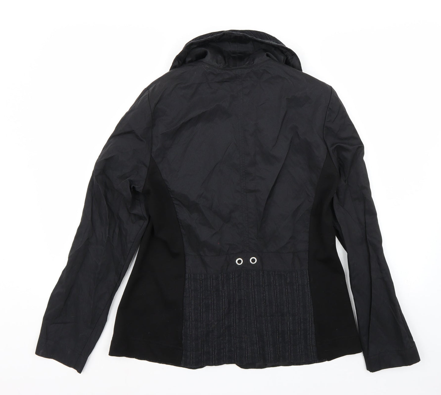 SE Womens Black   Jacket Coat Size 12