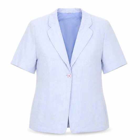 Womens UK Size 16 Klass Regular Blue Suit Jacket