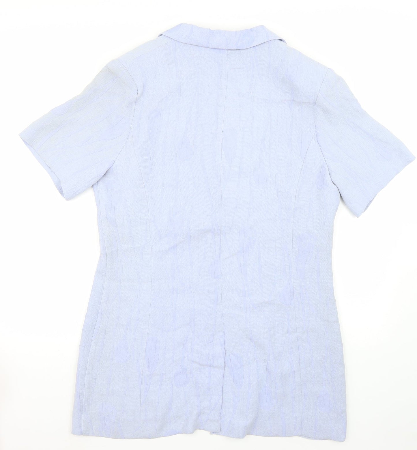 Klass Womens Blue   Jacket Suit Jacket Size 16