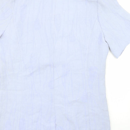 Klass Womens Blue   Jacket Suit Jacket Size 16