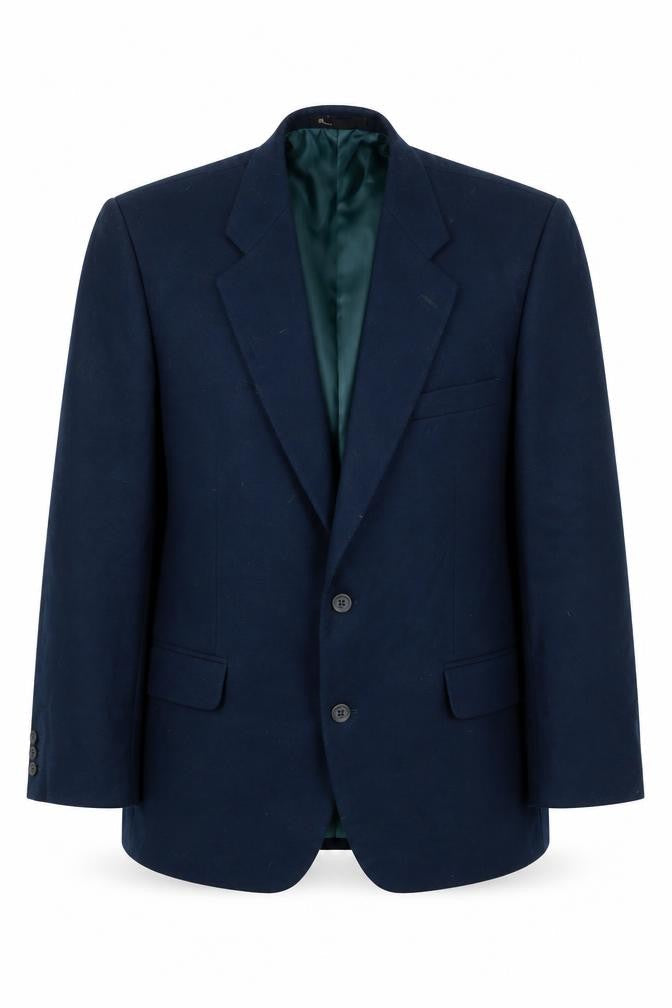Mens UK Size 42 BHS Regular Blue Suit Jacket