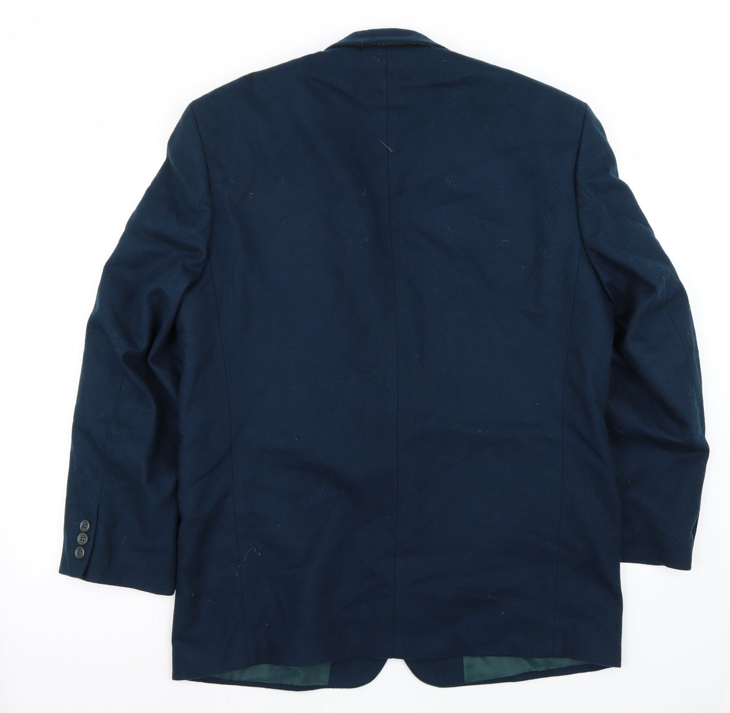 Mens UK Size 42 BHS Regular Blue Suit Jacket