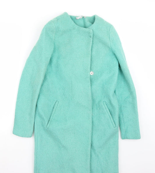 Red Herring Womens Green   Jacket Coat Size 14