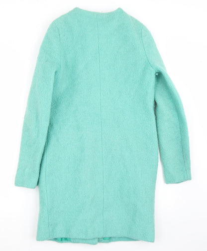 Red Herring Womens Green   Jacket Coat Size 14