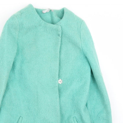 Red Herring Womens Green   Jacket Coat Size 14